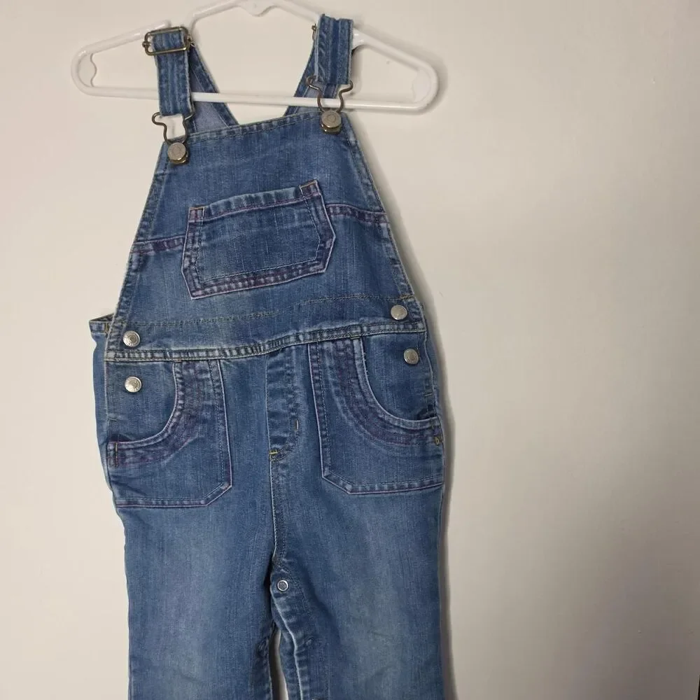Old-navy Blue Dungarees-overalls